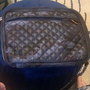 Mz wallace blue camo large metro organizer.